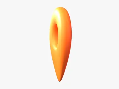 Location 3D Illustration 3D model