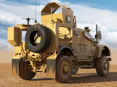 Oshkosh-M-ATV 3D model