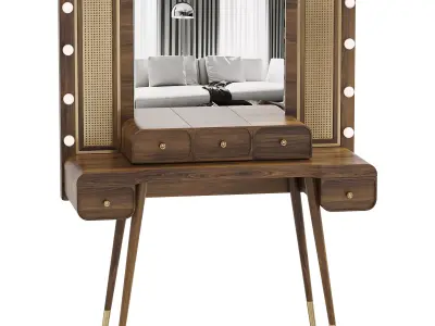 Franco vanity table By Maisonvalentina 3D model