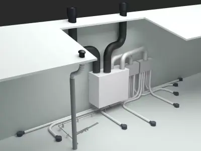 Ventilation Unit 3D model