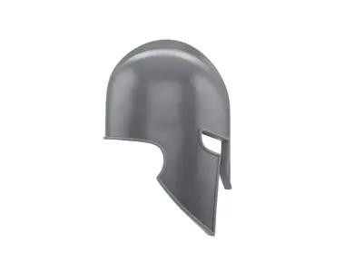 Medieval Helmet 3D model shop