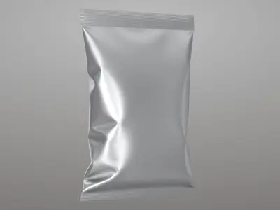 Food Packaging 09v Low-poly 3D model
