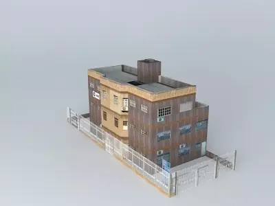 C Vist Training Center Free 3D model