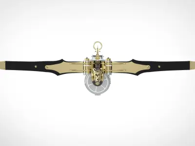 Crossbow from the movie Van Helsing 2004 3d model 3D model