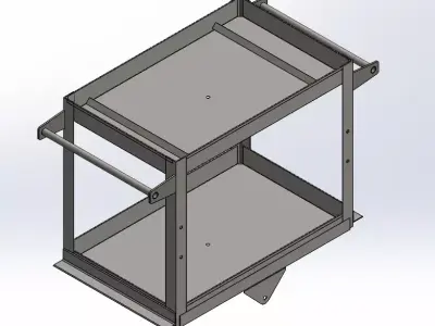 BERRIES TRANSPORT 3D model