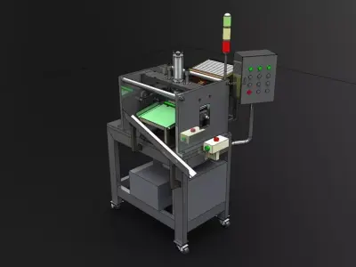 Tube Expander 3D model