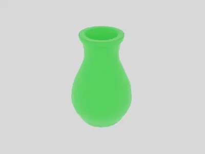 Ancient Vase Free 3D model