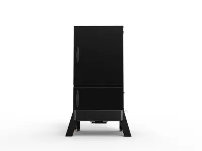 Horno pequeno 3D model