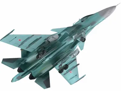 AirCraft 03 3D model purchase
