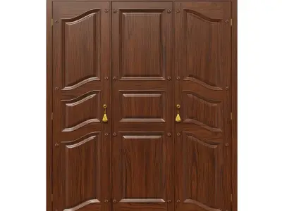 Classic cabinet 08 07 3D model