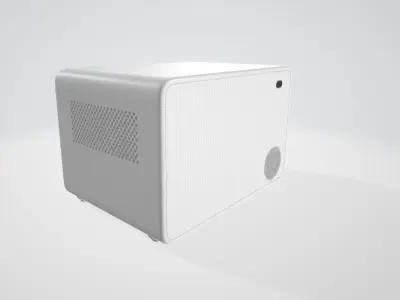 Wielio Mini Projector Low-poly 3D model