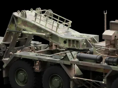 Faun SLT Transport  3D model