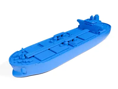Oil tanker 2 3D print model