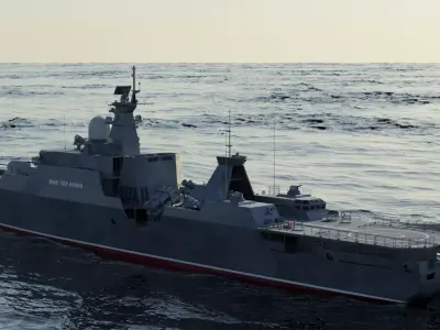 3S Cloud Render Farm 3D model buy