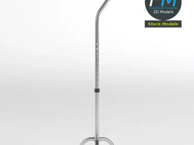 Tripod walker 3D model