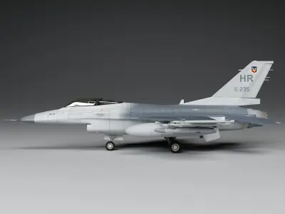 F-16 Falcon 3D model
