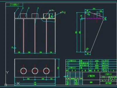 ZSW-600X130 VIBRATION FEEDER COMPLETE DRAWING 3D model