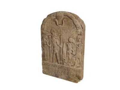 Ancient Egypt originate from around 300 BC 3D model