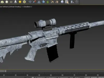 M4 WEAPON 3D model