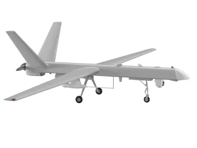 Drone UAV Orion E 3D model