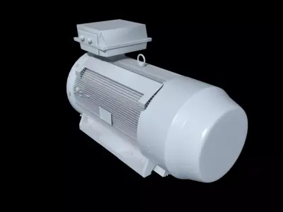 Generator 3D model