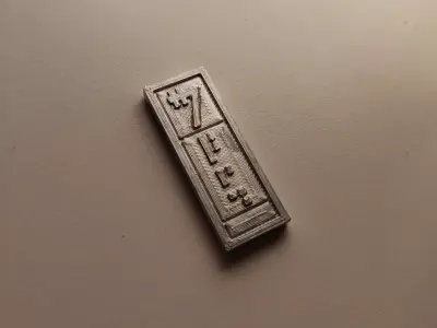Star Wars republican credits Free 3D print model