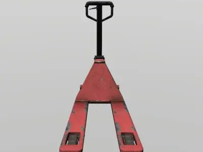 Pallet Truck Low-poly 3D model buy