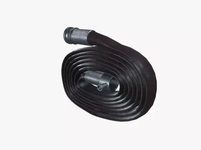 Fire Hose Pipe 3D model