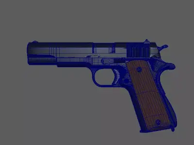 clot gun  3D model