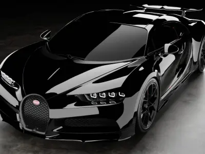 Bugatti Chiron Sport 3D model