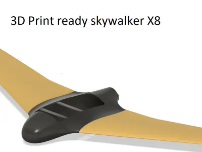 Skywalker X8 3D printable model 3D print model