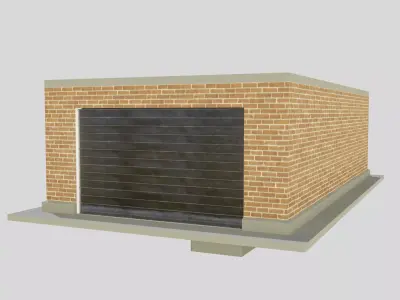Warehouse loft  3D model