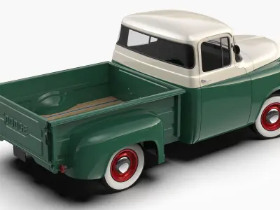 Dodge D100 1957 3D model