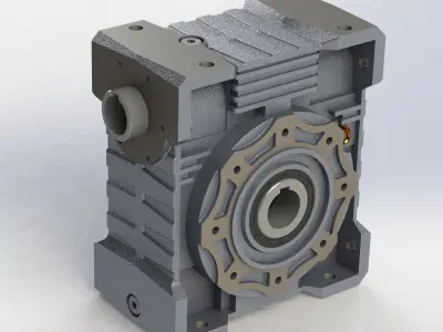 REDUCTOR STM Code 3201003011 Typo WMI 110 1-10 MFG NO 130828 3D model