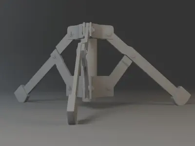 Drum Snare Stand Free 3D model