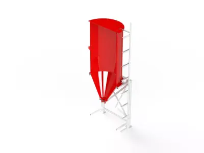 WG 4006 - Grain silo - 1 3D model
