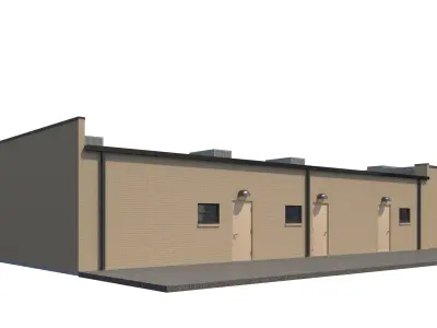 Retail-102 Retail Store 3D model