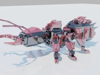 Ant Robot  3D model