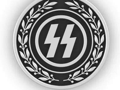 Schutzstaffel 3D print model