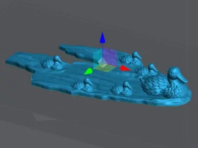 LittleBridge 3D print model