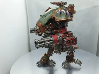 Chaos Armiger Chain Cannon kit 3D print model