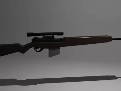 L49 Sniper 3D model