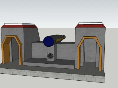 Fort Defense 3D model