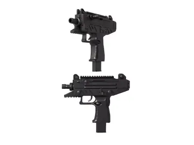 UZI Pro  3D print model