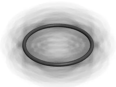 O Ring Vedabras 13115 3D model