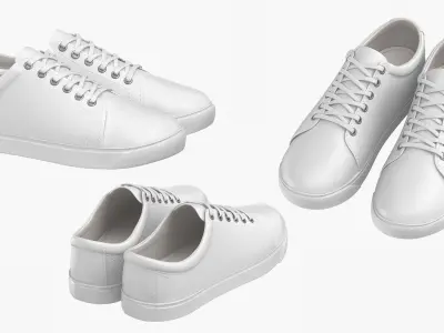 Sneakers Collection 3D model