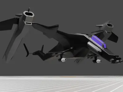 Sky Dragon 3D model