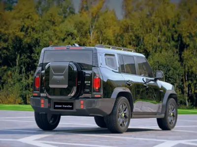 Jetour Traveller 3D model