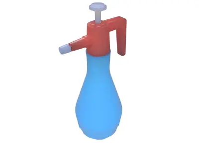 Spray bottle 3D model get