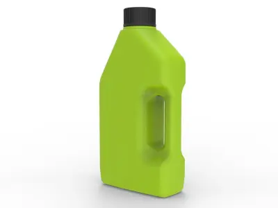 Plastic Bottle 3D model